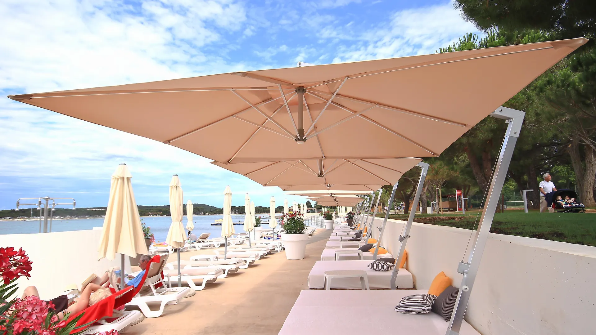 Park Plaza Belvedere Medulin 4*,  Croatia